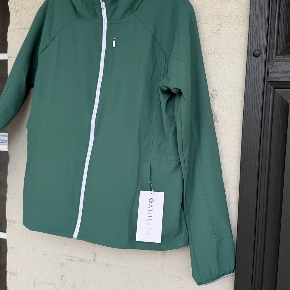 NWOT Athleta Dash Jacket Lightweight Size Small - Picture 6 of 12